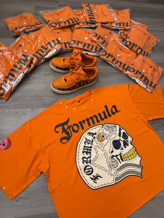 Formula V1 Skull Tee