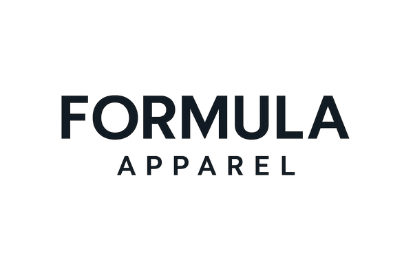Formula Apparel Text Based Logo