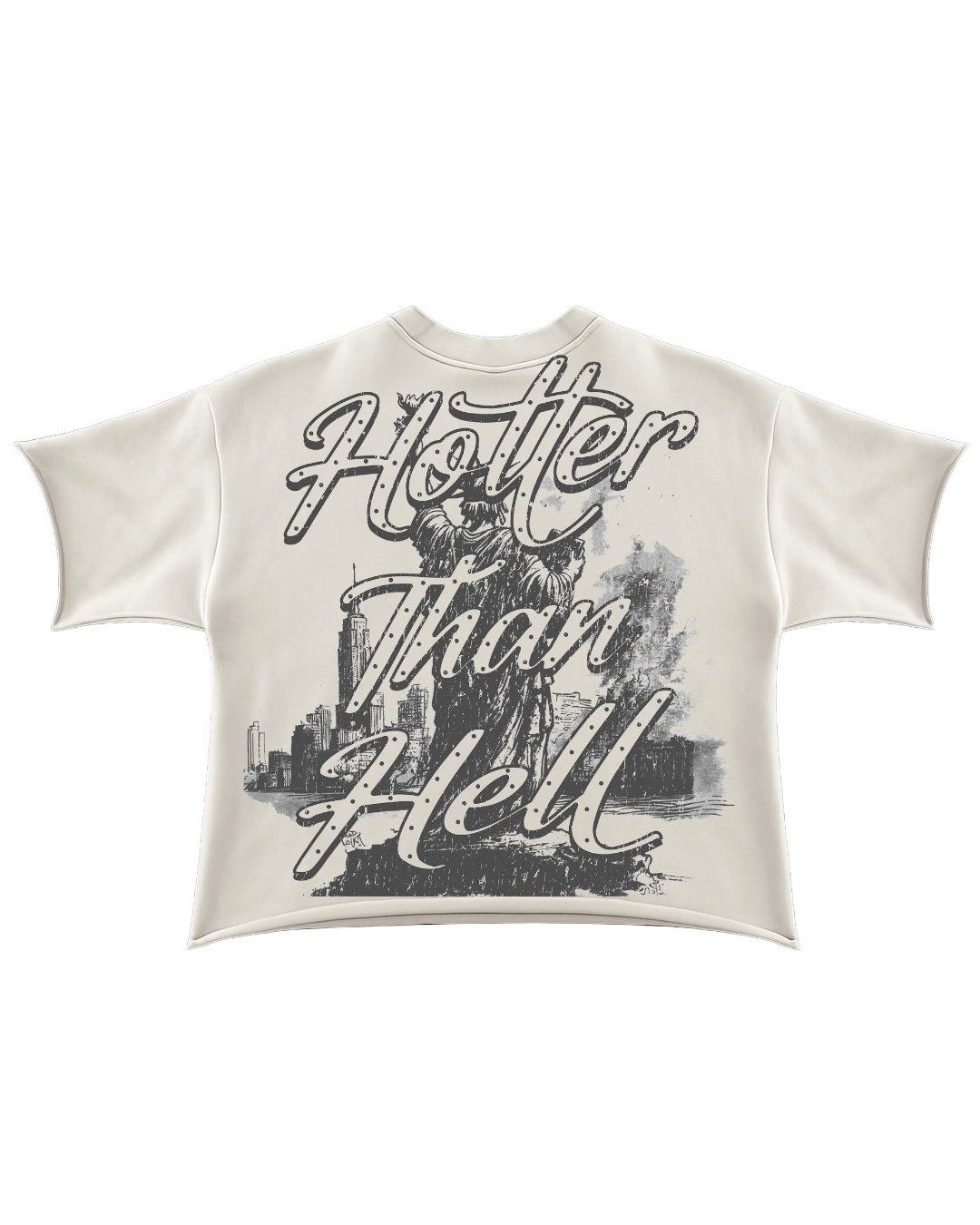 Formula Apparel Presents: "Hotter Than Hell" Graphic Tee