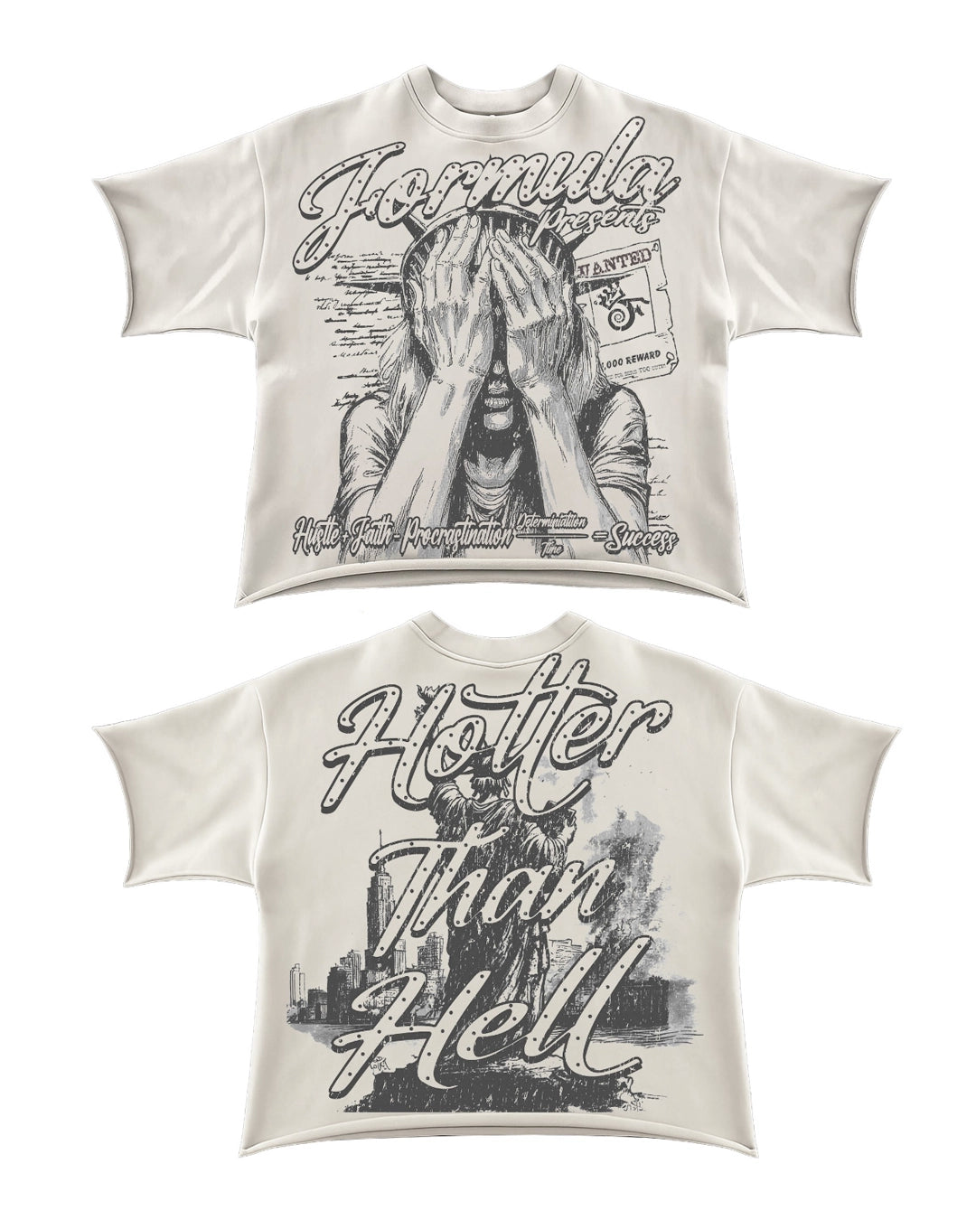 Formula Apparel Presents: "Hotter Than Hell" Graphic Tee