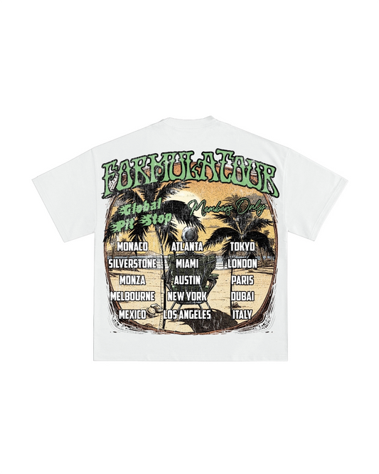 Formula Apparel Tour "Members Only" Graphic Tee