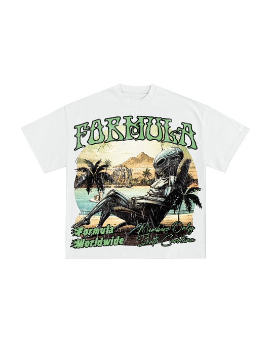 Formula Apparel Tour "Members Only" Graphic Tee